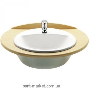 Раковина для ванной встраиваемая Roca коллекция Rodeo белая 327866000 