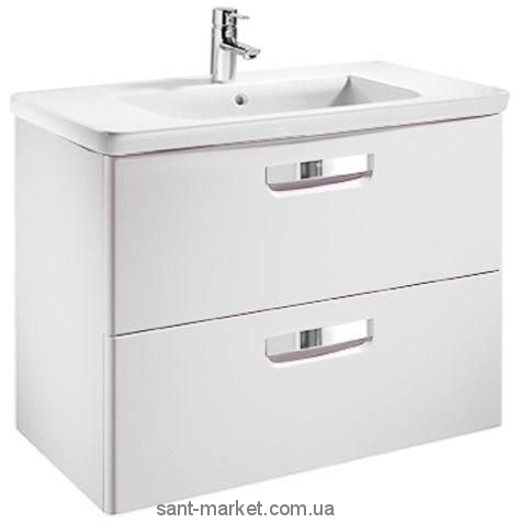 Тумба с раковиной Roca Victoria подвесная 57.7х47х64.2 белый 855710576