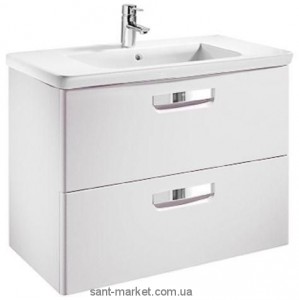 Тумба с раковиной Roca Victoria подвесная 57.7х47х64.2 белый 855710576