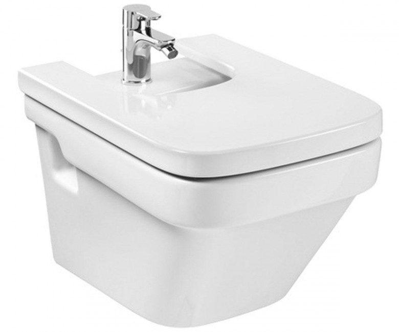 Биде подвесное Roca коллекция DAMA-N 57х36х40 с переливом A357785000
