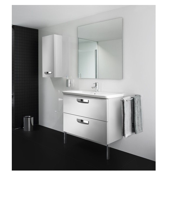 Тумба с раковиной Roca Gap подвесная 77.7х47х64.2 белый А855712576