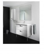 Тумба с раковиной Roca Gap подвесная 77.7х47х64.2 белый А855712576