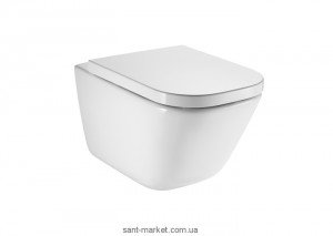 Унитаз подвесной Roca коллекция Gap A34647L000 Rimless