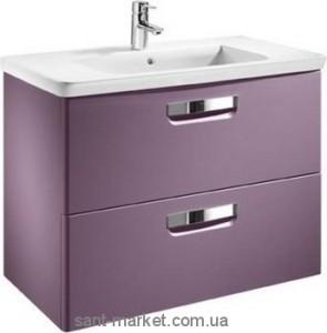 Тумба с раковиной Roca Gap подвесная 57.7х47х64.2 виноград 855710577