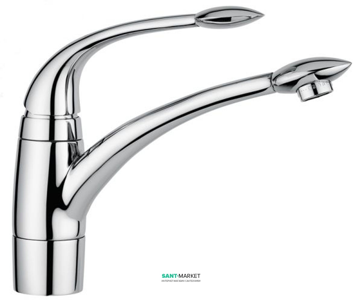 Змішувач для кухні Emmevi Trilly змішувач ретростиль CRO51007