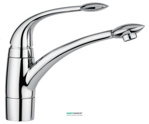 Смеситель для кухни Emmevi Trilly однорычажный ретростиль CRO51007