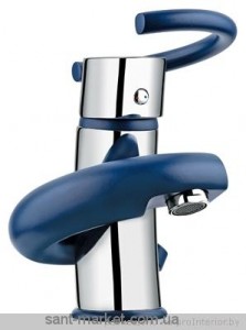 Emmevi Twist Смеситель синий CBL6604