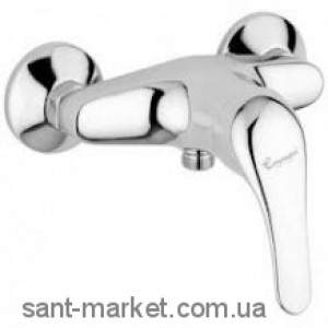 Смеситель для душа настенный однорычажный EMMEVI коллекция Winny хром CR95002 B