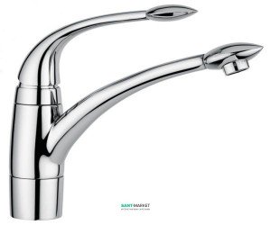 Смеситель для кухни Emmevi Trilly однорычажный ретростиль CRO51007