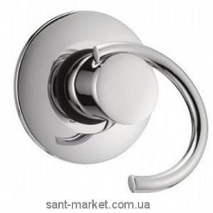 Смеситель для душа встраиваемый EMMEVI коллекция Twist сатин CS6609