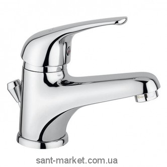 Смеситель для раковины однорычажный с донным клапаном EMMEVI коллекция Winny хром CR95003