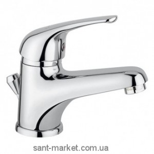 Смеситель для раковины однорычажный с донным клапаном EMMEVI коллекция Winny хром CR95003