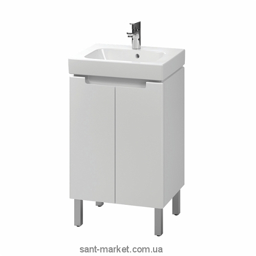 Тумба с раковиной Kolo Modo напольная 49х39х62.5 белый глянец L39001000