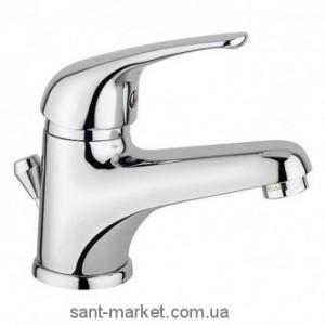 Змішувач для раковини одноважеля з донним клапаном EMMEVI колекція Winny хром CR95003