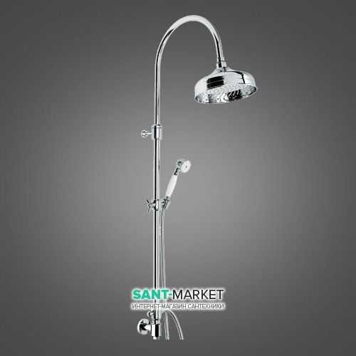 Душевая стойка EMMEVI коллекция Retro хром CO2594Е СR