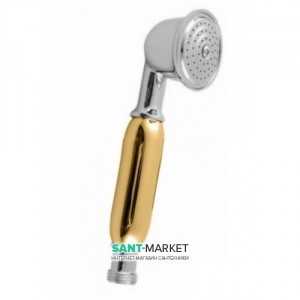 Душевая лейка EMMEVI коллекция Tiffany хром/золото CO2403 CO