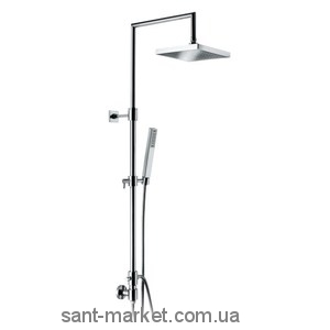 Душевая стойка EMMEVI коллекция Quadra хром CO2595 CR