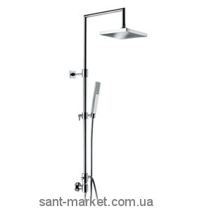 Душевая стойка EMMEVI коллекция Quadra хром CO2595 CR