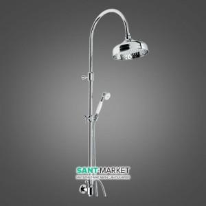 Душова стійка EMMEVI колекція Retro хром CO2594Е СR