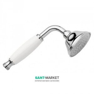 Душевая лейка EMMEVI коллекция Old America хром/белый C02542 CR