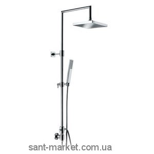 Душевая стойка EMMEVI коллекция Quadra хром CO2595 CR
