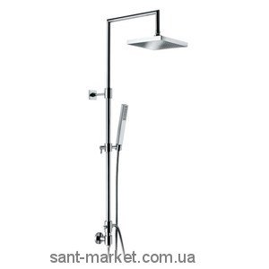 Душевая стойка EMMEVI коллекция Quadra хром CO2595 CR
