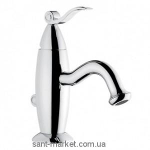 Змішувач для раковини одноважеля з донним клапаном EMMEVI колекція Abel хром CR39003