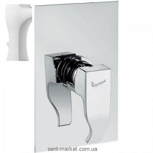 Смеситель для душа встраиваемый EMMEVI коллекция Niagara белый BIO 74009