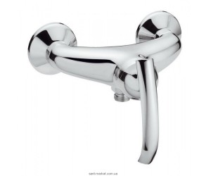 Смеситель для душа настенный однорычажный EMMEVI коллекция Ramses хром CR72002