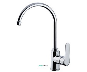 Смеситель для кухни Emmevi Nefer однорычажный  CR770077