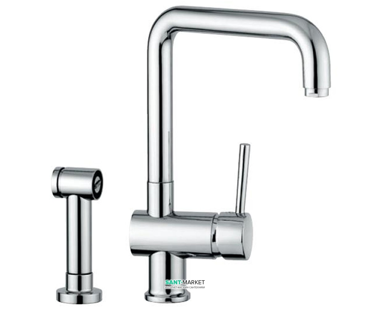Змішувач для кухні з висувною лійкою Emmevi Piper змішувач CR45068