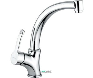 Смеситель для кухни Emmevi Planet однорычажный мат-хром SC81007