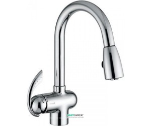 Змішувач для кухні з висувною лійкою Emmevi Ramses змішувач CR72067