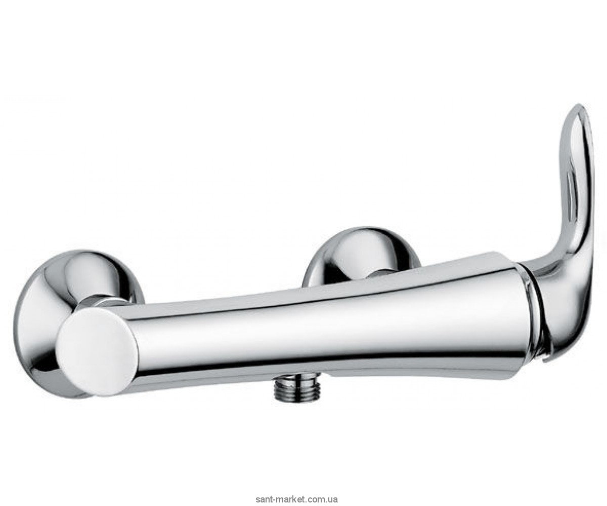 Смеситель для душа настенный однорычажный EMMEVI коллекция Neco хром CR91002