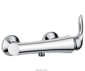 Смеситель для душа настенный однорычажный EMMEVI коллекция Neco хром CR91002