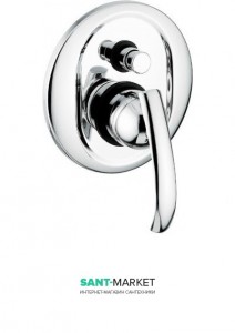 Смеситель скрытый (встраиваемый) EMMEVI коллекция Ramses хром CR72019