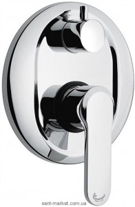 Смеситель скрытый (встраиваемый) EMMEVI коллекция Nefer хром CR77029