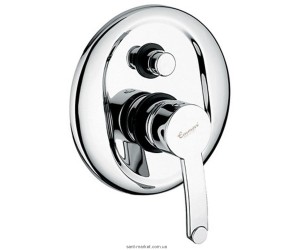 Смеситель скрытый (встраиваемый) EMMEVI коллекция Planet сатин SC81019