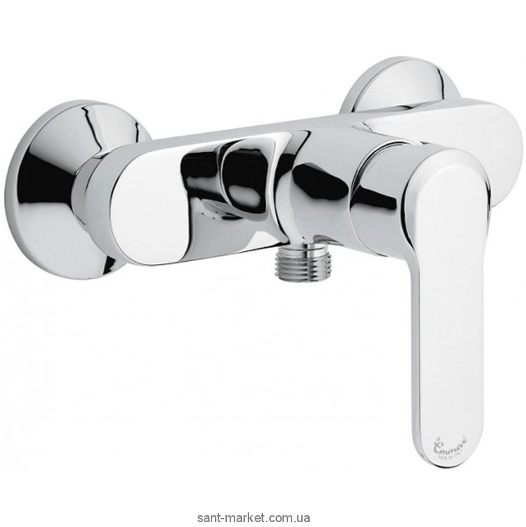 Смеситель для душа настенный однорычажный EMMEVI коллекция Nefer хром CR77002