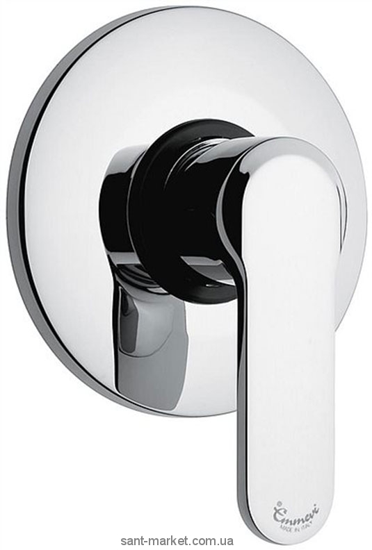 Змішувач для душа вбудовується EMMEVI колекція Nefer хром CR77009