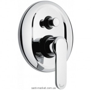 Змішувач прихований (вбудований) EMMEVI колекція Nefer хром CR77019