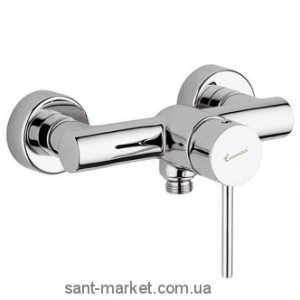 Смеситель для душа настенный однорычажный EMMEVI коллекция Piper хром CR45002