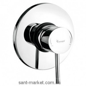 Смеситель для душа встраиваемый EMMEVI коллекция Piper хром CR45009