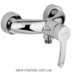 Змішувач для душу настінний змішувач EMMEVI колекція Planet сатин / хром CS81002