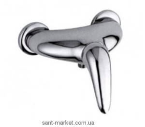 Смеситель для душа настенный однорычажный EMMEVI коллекция Prima хром CR55002