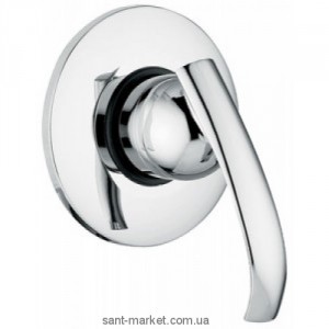 Смеситель для душа встраиваемый EMMEVI коллекция Ramses хром CR72009