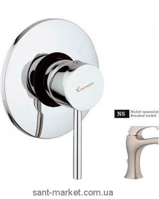Змішувач для душа вбудовується EMMEVI колекція Piper нікель NS45009
