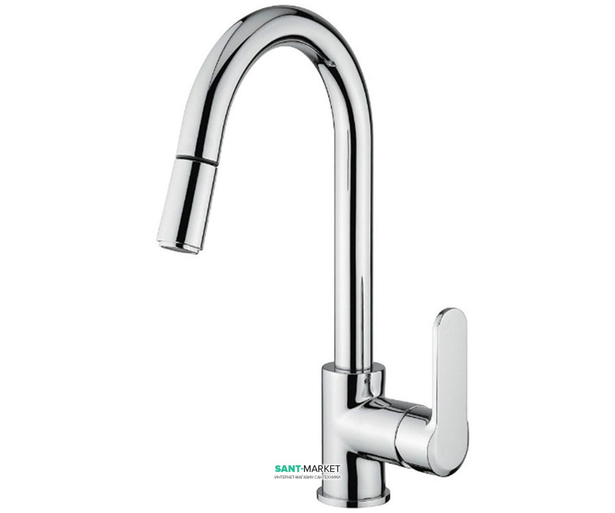 Змішувач для кухні Emmevi Nefer змішувач CR77066