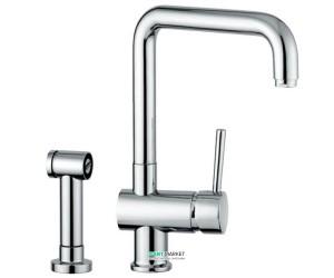 Смеситель для кухни с выдвижной лейкой Emmevi Piper однорычажный CR45068