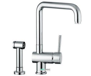 Смеситель для кухни с выдвижной лейкой Emmevi Piper однорычажный CR45068